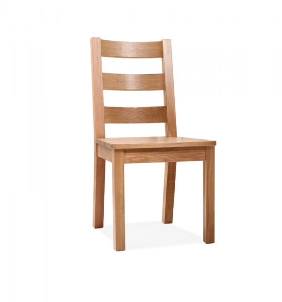 Best Quality Nordic Household Furniture Minimalist Luxury Vintage Design Solid Oak Timber Dining Chair