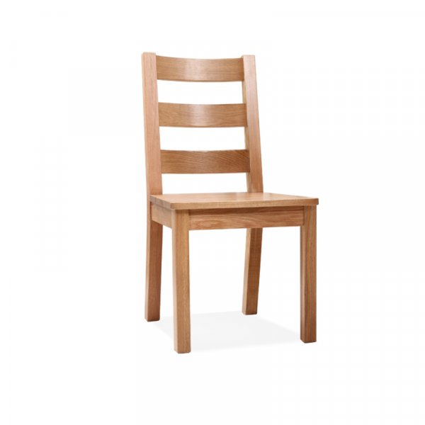 Best Quality Nordic Household Furniture Minimalist Luxury Vintage Design Solid Oak Timber Dining Chair