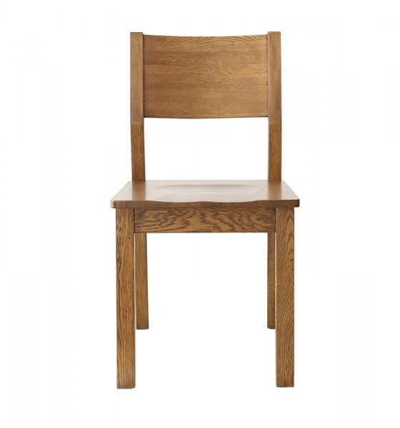 Best Quality Nordic Household Furniture Minimalist Luxury Vintage Design Solid Oak Timber Dining Chair