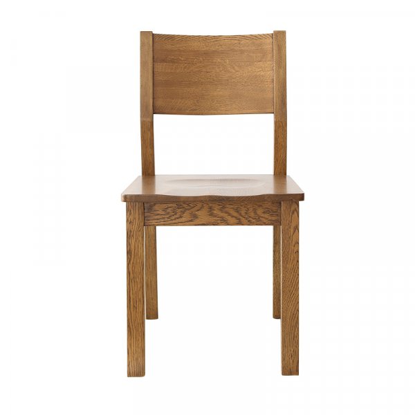 Best Quality Nordic Household Furniture Minimalist Luxury Vintage Design Solid Oak Timber Dining Chair