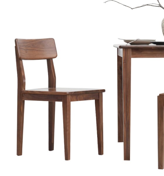 Hot Sale Nordic Modern Gorgeous Antique Home Furniture Restaurant Solid Wood Dining Room Chair