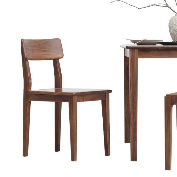 Hot Sale Nordic Modern Gorgeous Antique Home Furniture Restaurant Solid Wood Dining Room Chair