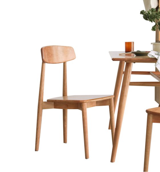 Modern Interior Design Indoor Hans Wegner Wood Kitchen & Dining Room Furniture Chair