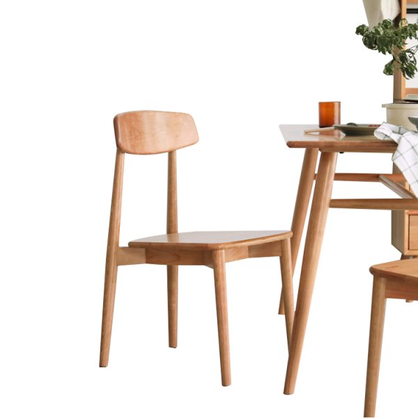 Modern Interior Design Indoor Hans Wegner Wood Kitchen & Dining Room Furniture Chair