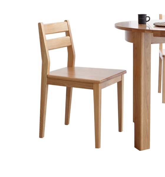 Wholesale Nordic Modern Handmade Hotel Home Furniture Wood Dining Room Chairs Set