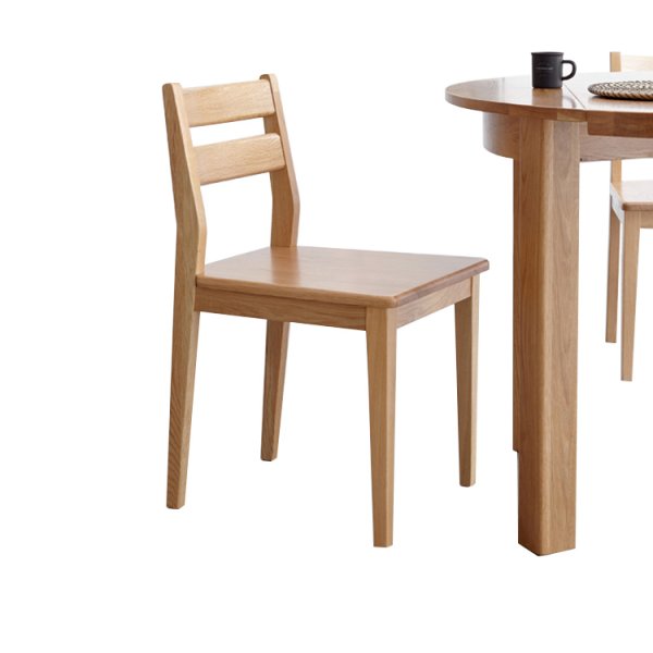 Wholesale Nordic Modern Handmade Hotel Home Furniture Wood Dining Room Chairs Set