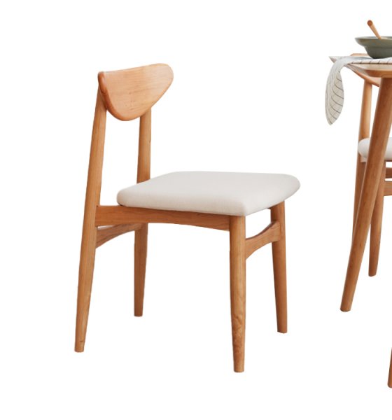 Hot Sale Modern Nordic Mini Vintage Household Restaurant Solid Wood Hans Wegner Dining Chair