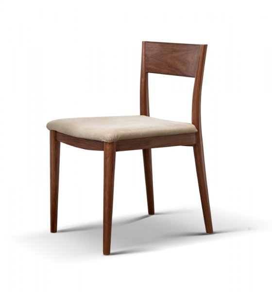 Low Price New Fashion Modern Nordic Luxury Stylish Faux Leather Timber Wooden Dining Chair