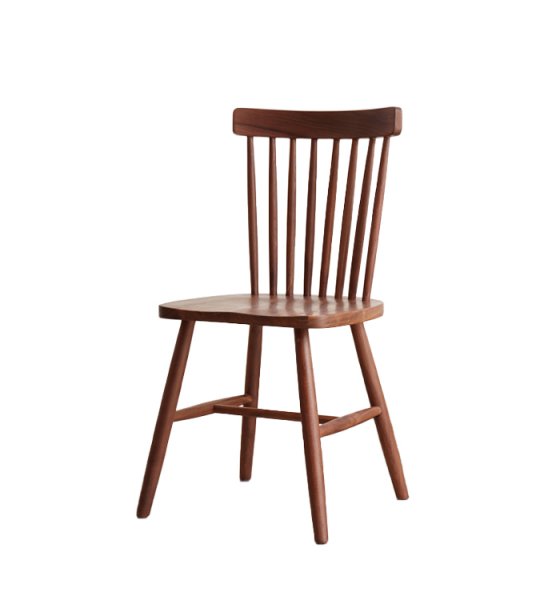 Hot Sale Imported Modern Home Furniture Wooden Material High Back Dining Room Chair For Heavy People