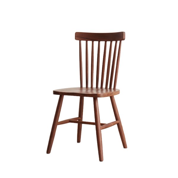 Hot Sale Imported Modern Home Furniture Wooden Material High Back Dining Room Chair For Heavy People