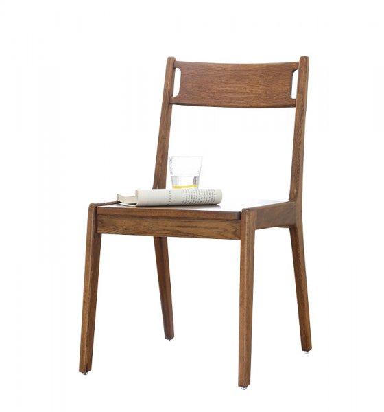 Custom Cheap Classic Design Restaurant Contemporary Comfortable Classy Vintage Brown Dining Room Chairs