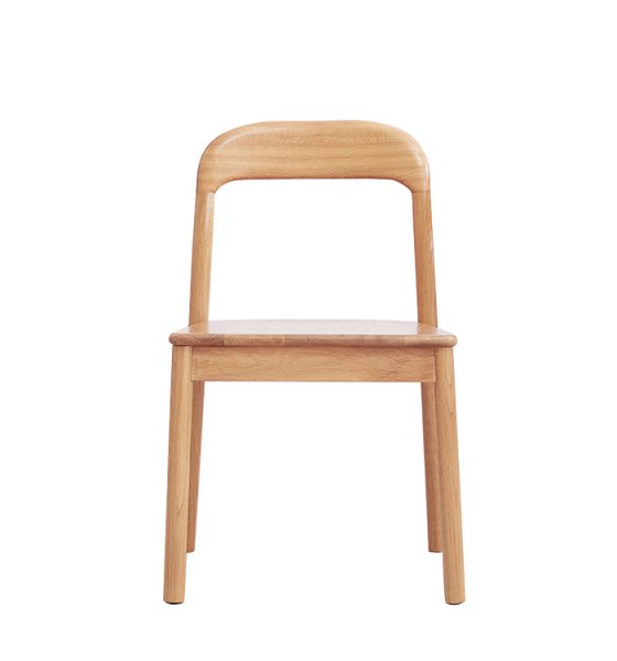 Home Furniture High End Elegant Scandinavian French European Style Modern Fine Wood Dining Chair