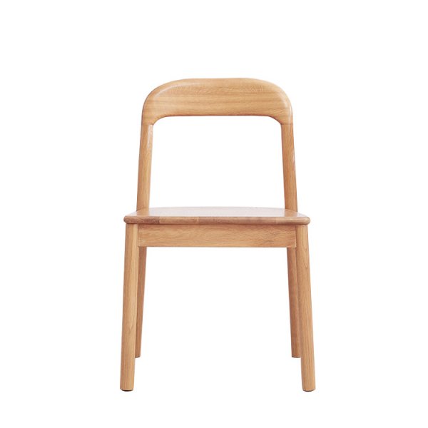 Home Furniture High End Elegant Scandinavian French European Style Modern Fine Wood Dining Chair