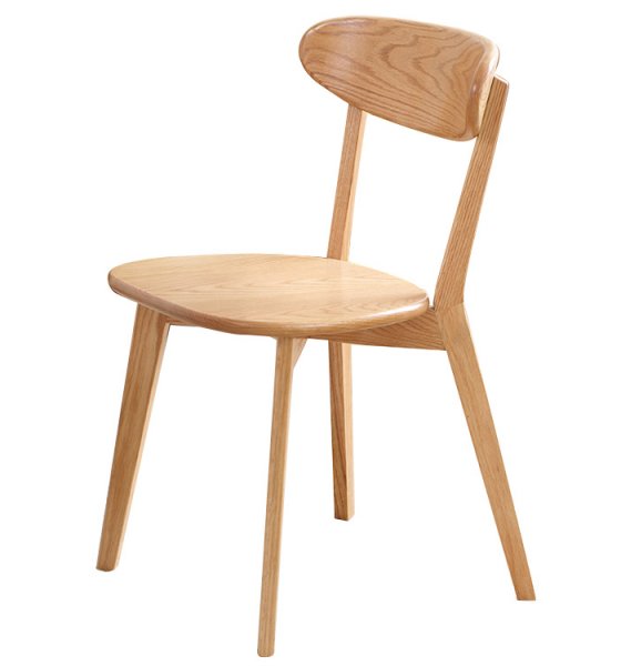 High Quality Restaurant Furniture Handmade Commerrical Modern Classic Oak Wood Dining Chair