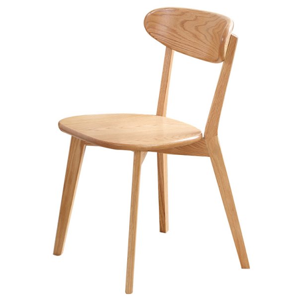 High Quality Restaurant Furniture Handmade Commerrical Modern Classic Oak Wood Dining Chair