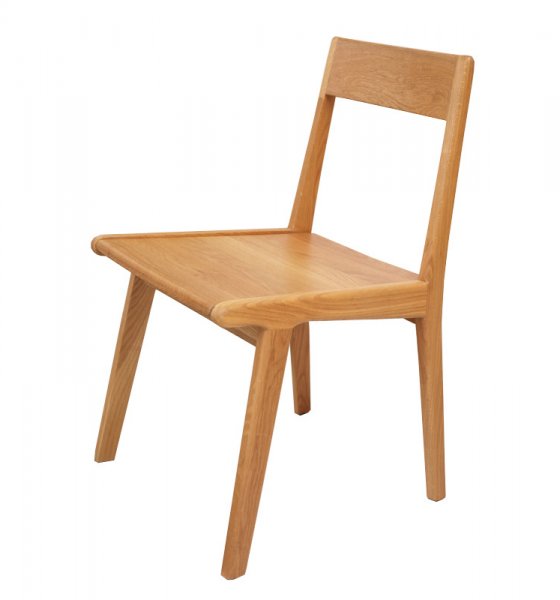 Simple Design Nordic Modern Style Minimalist Wooden Restaurant Furniture Dining Room Chairs Set