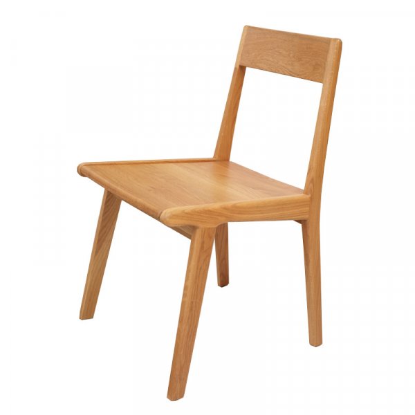 Simple Design Nordic Modern Style Minimalist Wooden Restaurant Furniture Dining Room Chairs Set